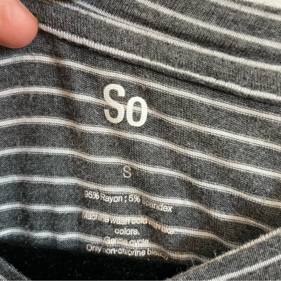 SO small‎ striped shirt - Picture 4 of 5